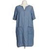 Tom Tailor Damen Kleid, Gr. 46, blau, Viskose