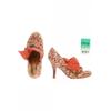 Irregular Choice Damen Pumps, Gr. 39, pink, Baumwolle