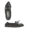 Kennel & Schmenger Damen Halbschuh, Gr. 37, schwarz, Wildleder
