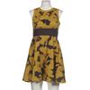 French Connection Damen Kleid, Gr. 12, gelb, Baumwolle
