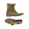 H by Hudson Damen Stiefelette, Gr. 39, grün, kein Etikett
