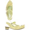 Tiggers Damen Pumps, Gr. 36, gelb, Leder