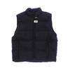 Eddie Bauer Herren Weste, Gr. 52, schwarz, Synthetik, Daunen