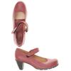 Grand Step Shoes Damen Pumps, Gr. 38, rot, Leder