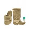 Crocs Damen Stiefel, Gr. 38, beige, kein Etikett