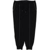 Karl by Karl Lagerfeld Herren Stoffhose, Gr. 54, schwarz, Elasthan, Baumwolle, Synthetik, Viskose