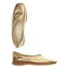 Hogan Damen Halbschuh, Gr. 40, gelb, Leder