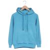 Peak Performance Damen Kapuzenpullover, Gr. 36, blau, Baumwolle, Synthetik