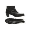 Semler Damen Stiefelette, Gr. 43, schwarz, Leder