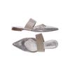 Caiman Damen Sandale, Gr. 39, gold, kein Etikett