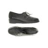Semler Damen Halbschuh, Gr. 41, schwarz, Leder