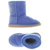 UGG Damen Kinderschuhe, Gr. 29, blau, Leder