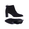 Stuart Weitzman Damen Stiefelette, Gr. 38, schwarz, kein Etikett