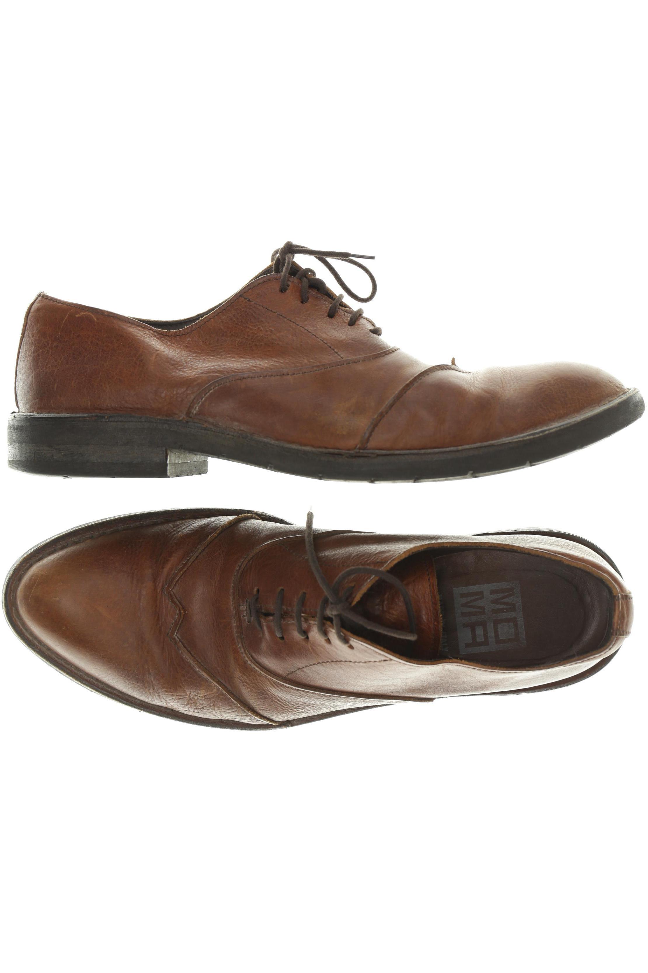 Moma Herren Halbschuh, Gr. 46.5, braun, kein Etikett Image