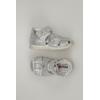 Primigi Damen Kinderschuhe, Gr. 22, silber, Leder