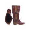 Josef Seibel Damen Stiefel, Gr. 35, rot, kein Etikett