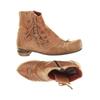 Tiggers Damen Stiefelette, Gr. 38, braun, Leder