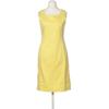 Daniel Hechter Damen Kleid, Gr. 38, gelb, Elasthan, Baumwolle, Synthetik, Viskose