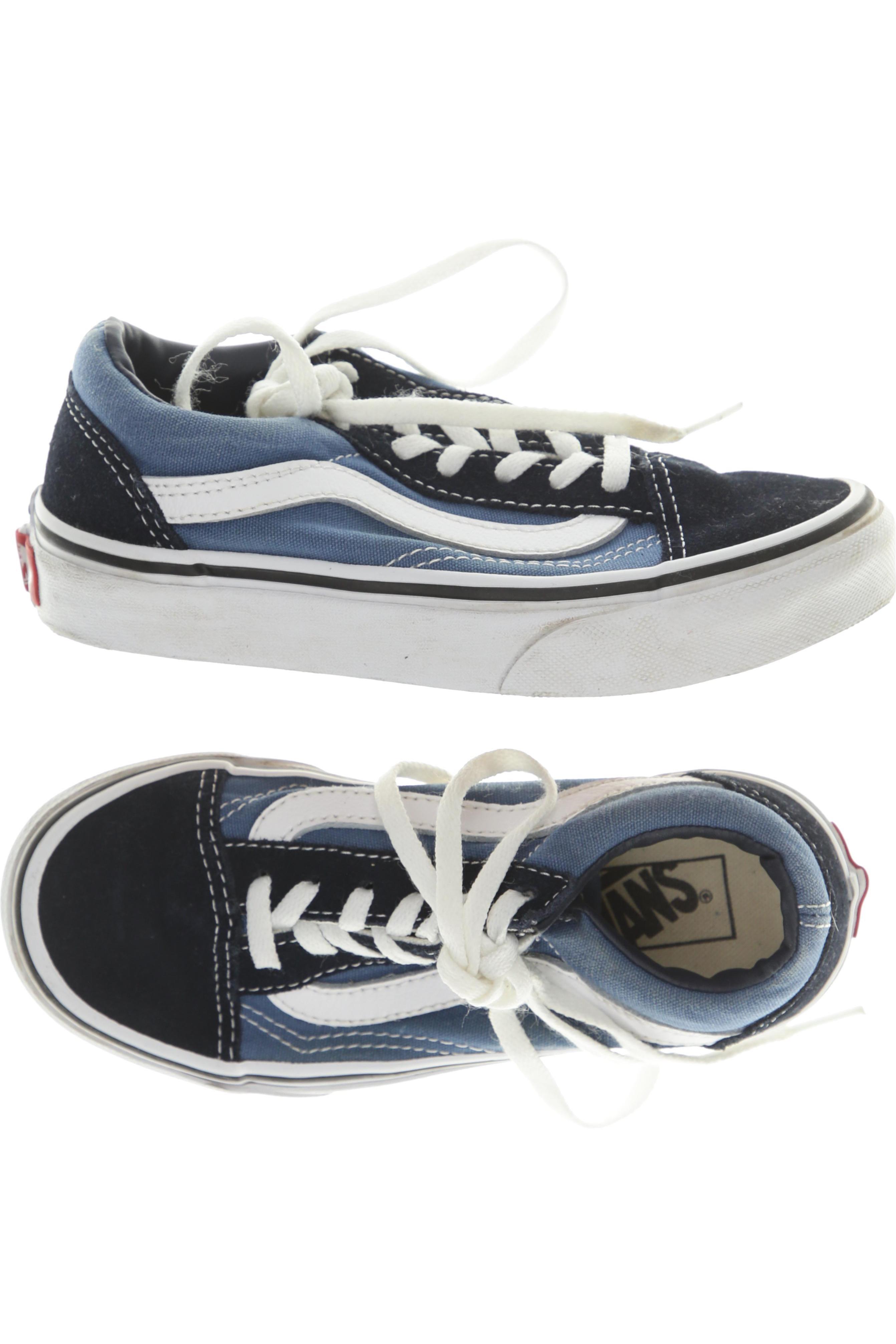 Vans Mädchen Kinderschuhe, Gr. 30, blau, kein Etikett Image