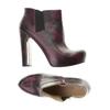 Guess Damen Stiefelette, Gr. 41, lila, kein Etikett