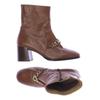 Lloyd Damen Stiefelette, Gr. 39, braun, Leder