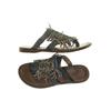 Airstep Damen Sandale, Gr. 38, blau, kein Etikett