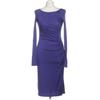 L.K.Bennett Damen Kleid, Gr. 38, lila, Seide