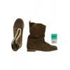 coolway Damen Stiefel, Gr. 37, braun, Wildleder