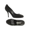 Pura Lopez Damen Pumps, Gr. 39, schwarz, kein Etikett