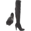 Bronx Damen Stiefel, Gr. 39, grau, Baumwolle