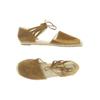 Buffalo London Damen Halbschuh, Gr. 41, braun, kein Etikett