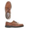 Rieker Herren Halbschuh, Gr. 44, orange, Leder