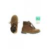 Tommy Hilfiger Herren Kinderschuhe, Gr. 29, braun, Baumwolle, Leder