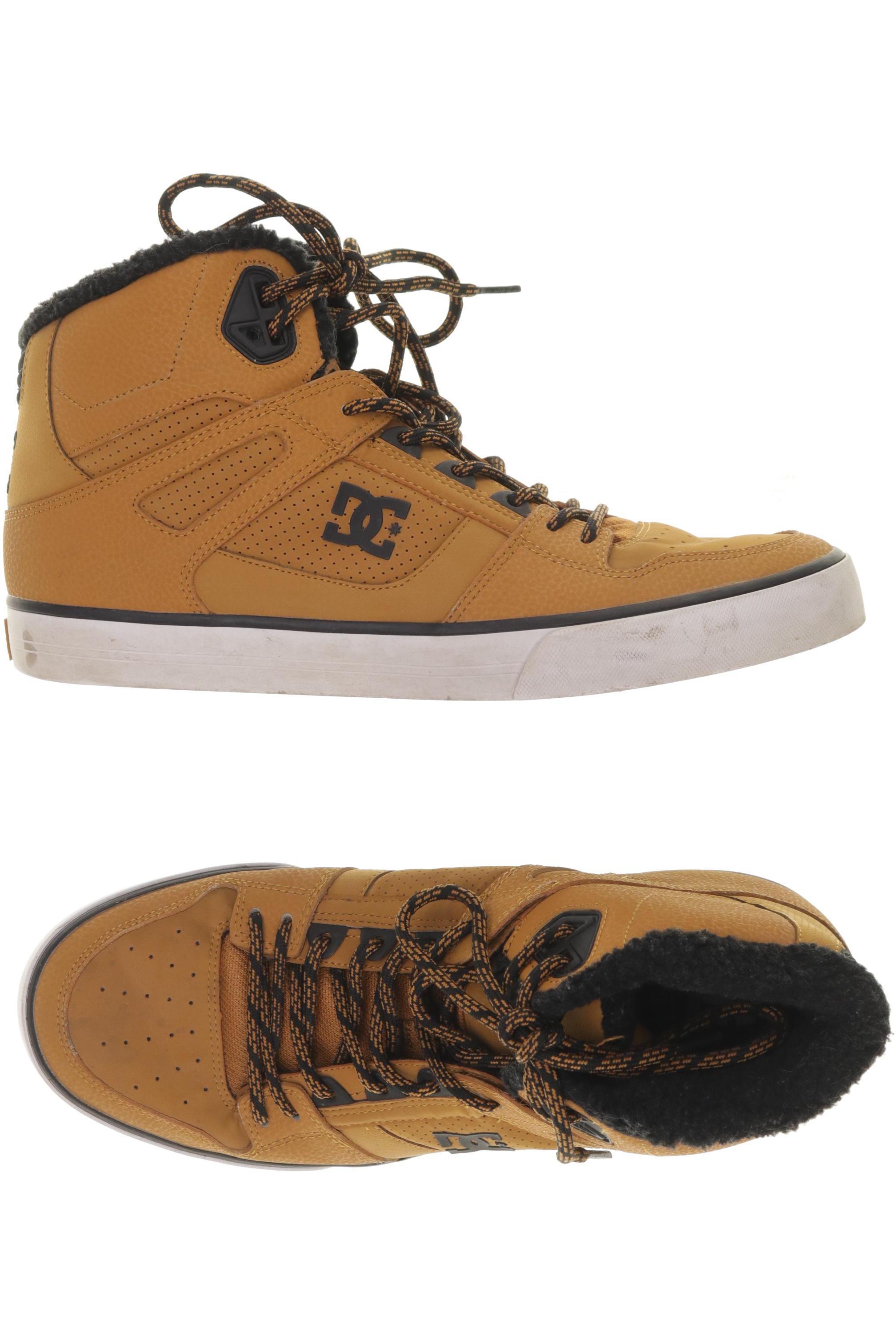 DC Shoes Herren Sneakers, Gr. 46, orange, Leder Image