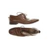 H by Hudson Herren Halbschuh, Gr. 41, braun, Leder