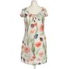 H&M Damen Kleid, Gr. 34, grün, kein Etikett