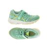 Asics Damen Kinderschuhe, Gr. 28, grün, Kunstleder