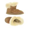 UGG Damen Kinderschuhe, Gr. 34, braun, Leder