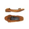 Kennel & Schmenger Damen Ballerinas, Gr. 36, orange, Leder