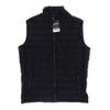 Michael Kors Mens Herren Weste, Gr. 46, schwarz, Synthetik