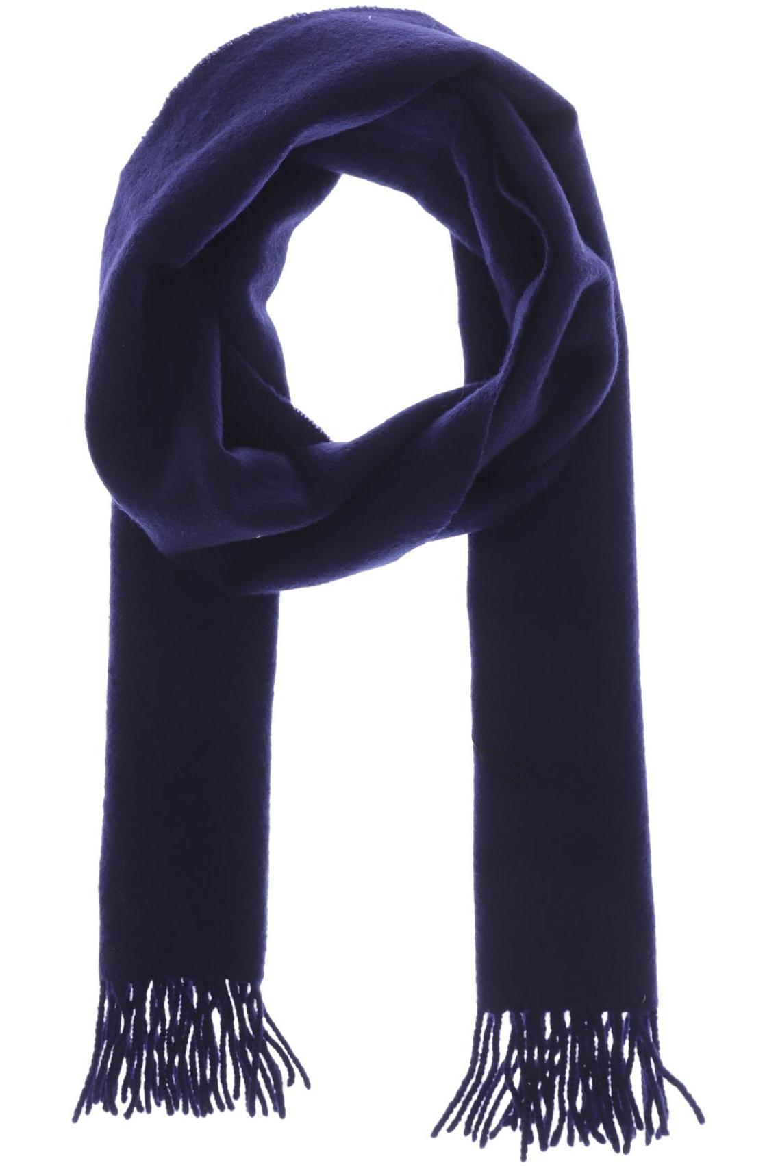 Joop! Herren Schal, Gr. , marineblau, Schurwolle