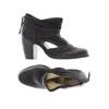 Dkode Damen Stiefelette, Gr. 39, schwarz, Leder
