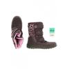 Richter Shoes Damen Stiefel, Gr. 40, lila, Baumwolle