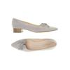 Peter Kaiser Damen Ballerinas, Gr. 5, grau, kein Etikett