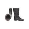 Semler Damen Stiefel, Gr. 37, schwarz, Leder