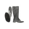 Semler Damen Stiefel, Gr. 6.5, schwarz, Leder
