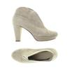 Marc Shoes Damen Stiefelette, Gr. 4.5, grau, Leder
