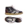 Zeha Berlin Herren Sneakers, Gr. 38, schwarz, Leder