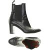 Santoni Damen Stiefelette, Gr. 39.5, schwarz, kein Etikett