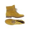Mustang Damen Stiefelette, Gr. 39, gelb, kein Etikett